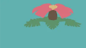 Ivysaur Back Plant Wallpaper