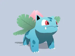 Ivysaur Cute Wallpaper
