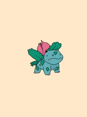 Ivysaur Cute Wallpaper