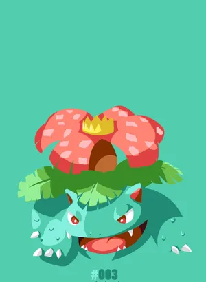 Ivysaur Digital Art Wallpaper