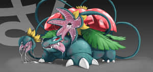 Ivysaur Evolved Form Wallpaper