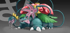 Ivysaur Evolved Form Wallpaper