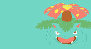 Ivysaur Evolved Form Venusaur Wallpaper