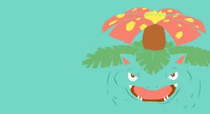 Ivysaur Evolved Form Venusaur Wallpaper