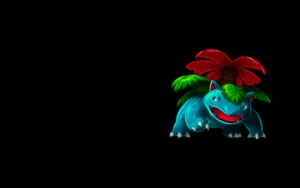 Ivysaur Evolved Form Venusaur Wallpaper