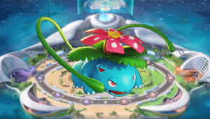 Ivysaur In A Battlefield Wallpaper