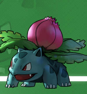 Ivysaur Looking Ecstatic Wallpaper
