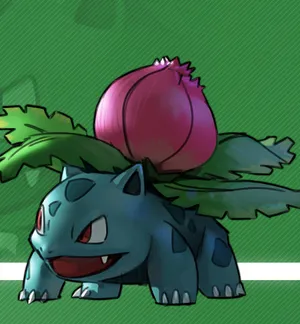 Ivysaur Looking Ecstatic Wallpaper