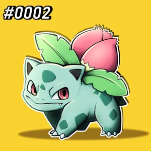 Ivysaur Looking Mad Wallpaper