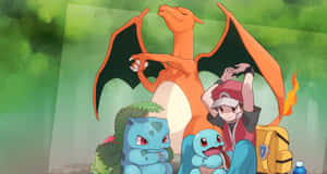 Ivysaur Mad Face Wallpaper