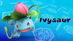 Ivysaur Name Wallpaper