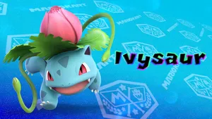 Ivysaur Name Wallpaper