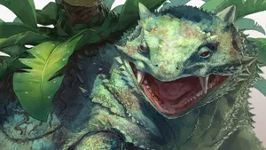 Ivysaur Old Venusaur Wallpaper