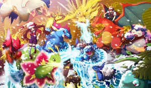 Ivysaur Pokemon Wallpaper