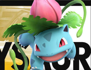 Ivysaur Wide Smile Wallpaper