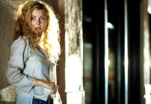 Izabella Miko Striking A Pose Wallpaper