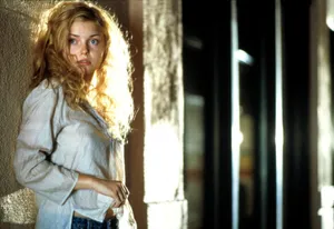 Izabella Miko Striking A Pose Wallpaper