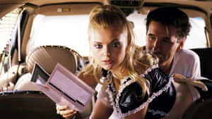 Izabella Miko Stunning Photoshoot Wallpaper