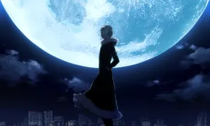 Izaya Orihara Smirking In Action Wallpaper