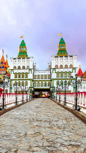 Izmailovo Kremlin Wallpaper