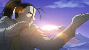 Izumi Curtis, The Skilled Alchemist And Mentor Wallpaper