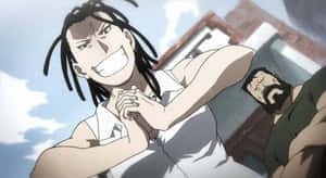 Izumi Curtis - The Skilled Alchemist And Mentor Wallpaper