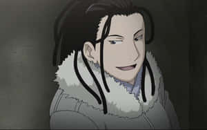 Izumi Curtis Unleashing Her Alchemy Power Wallpaper