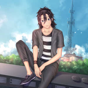 Izumi Miyamura Anime Character Pfp Wallpaper