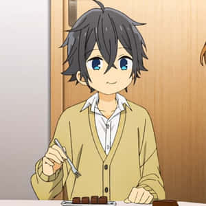 Izumi_ Miyamura_ Anime_ Character_ Profile Wallpaper