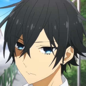 Izumi_ Miyamura_ Anime_ Character_ Profile Wallpaper