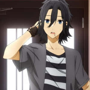 Izumi_ Miyamura_ Anime_ Character_ Profile Wallpaper