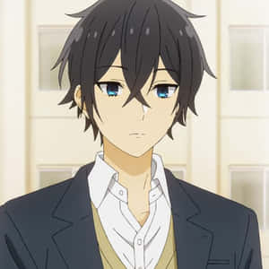 Izumi_ Miyamura_ Anime_ Character_ Profile Wallpaper