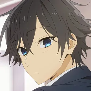 Izumi Miyamura Anime Profile Wallpaper