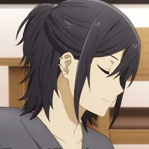 Izumi_ Miyamura_ Profile_ Closeup_ Anime Wallpaper