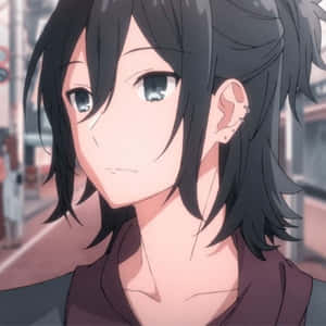 Izumi_ Miyamura_ Profile_ Picture_ Anime Wallpaper