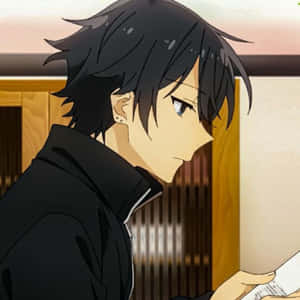 Izumi_ Miyamura_ Profile_ Picture_ Anime Wallpaper