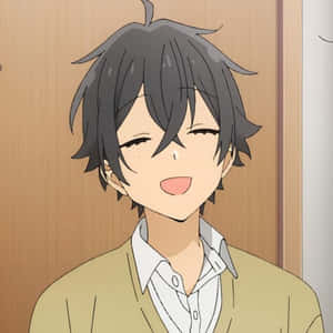 Izumi_ Miyamura_ Smiling_ Anime_ Profile_ Picture Wallpaper