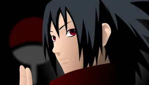 Izuna Uchiha - The Fierce Shinobi Warrior Wallpaper