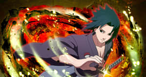 Izuna Uchiha - The Mighty Uchiha Warrior Wallpaper