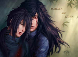 Izuna Uchiha, The Skilled Shinobi Of The Uchiha Clan. Wallpaper