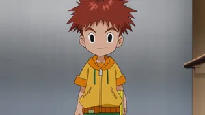 Izzy Izumi Digimon Character Wallpaper