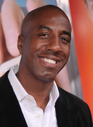 J.b. Smoove - Captivating Comedy Genius Wallpaper