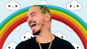 J Balvin Arcoiris Wallpaper