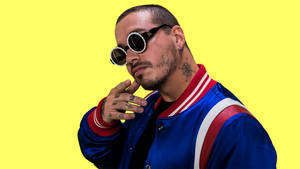 J Balvin Yellow Wallpaper