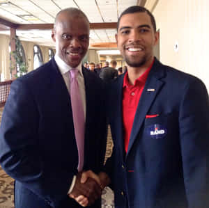 J.c. Griffin With J.c. Watts Wallpaper