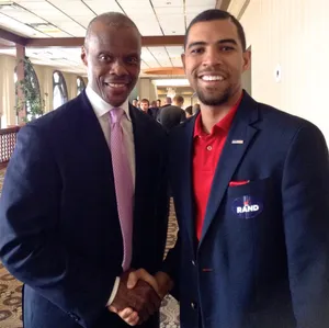 J.c. Griffin With J.c. Watts Wallpaper