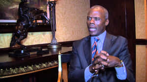 J.c. Watts As Founder And Chairman Wallpaper