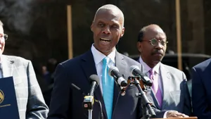 J.c. Watts At Network Opening Celebration Wallpaper