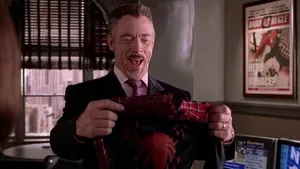 J Jonah Jameson In His Office At The Daily Bugle Wallpaper