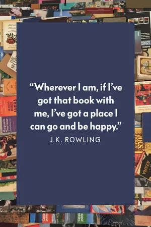 J K Rowling Book Quote Wallpaper